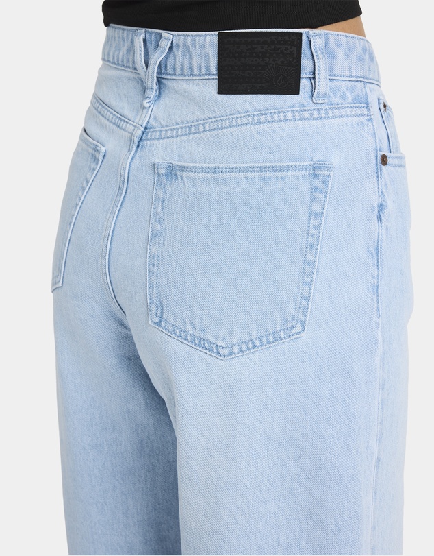Volcom - Womens Stoned BF High Rise Denim Jeans