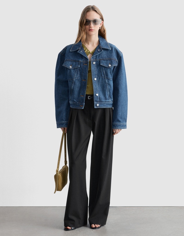 & Other Stories - Wool-Blend Tailored Trousers