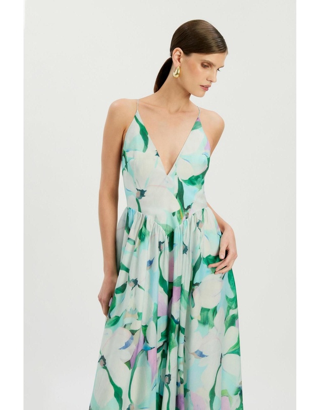 Bardot - Arletha Halter Maxi Dress