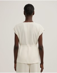 Witchery - Cowl Tie Belt Top