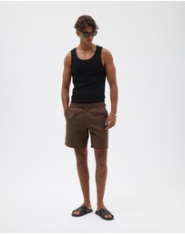 AERE - Soren Twill Shorts