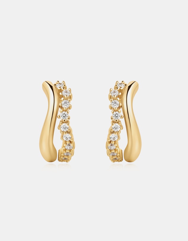 Ania Haie - Gold Sparkle Double Huggies