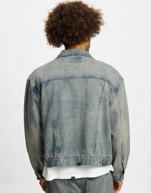Thrills - Oversized Wander Denim Jacket - ICONIC EXCLUSIVE