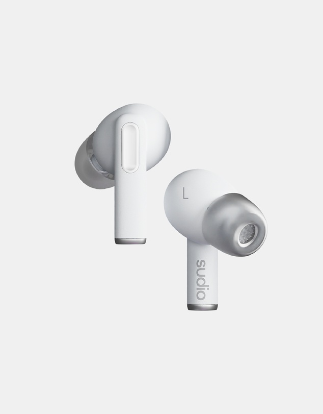 Sudio - A1 Pro - True Wireless Bluetooth 5.3 Headphones/Earbuds, Active Noise Cancelling