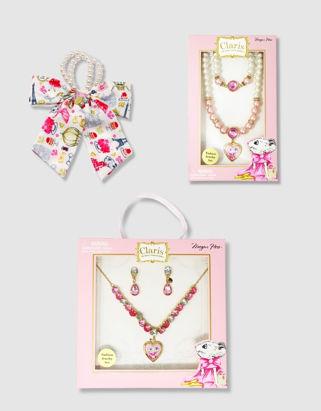 Pink Poppy - Claris Fashion Accessories Gift Bundle