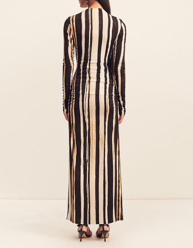 Shona Joy - Olene Long Sleeve Maxi Dress