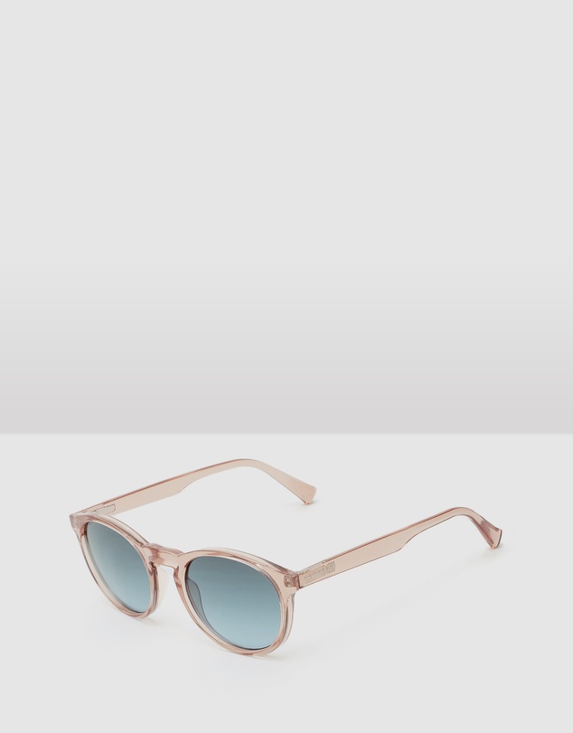 Hawkers Co - HAWKERS - Crystal Champagne Deep Blue BEL AIR Sunglasses for Men and Women UV400