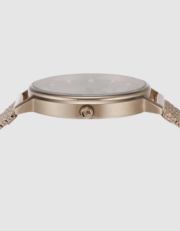Emporio Armani - Pink Analogue Watch