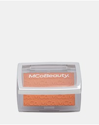 MCoBeauty - Glow Up pH Powder Blush - Peach Pop
