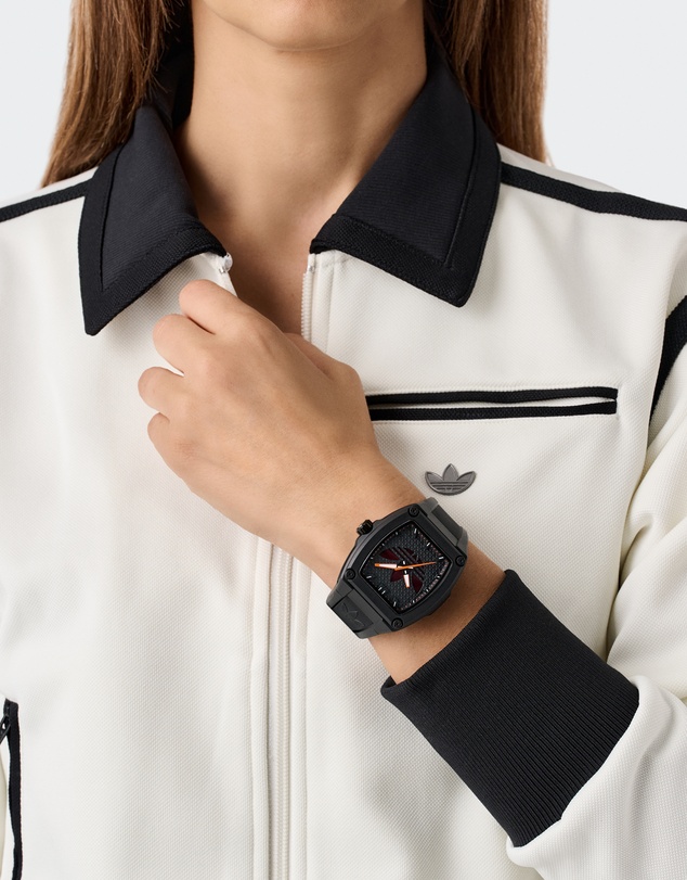 adidas Originals - City Tech One Black Resin Watch
