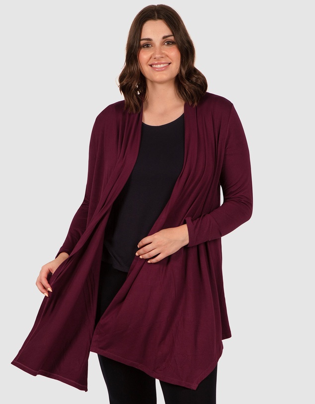 B Free Intimate Apparel - Bamboo Waterfall Cardigan
