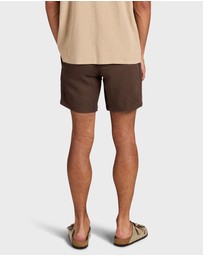 Academy Brand - Riviera Linen Short