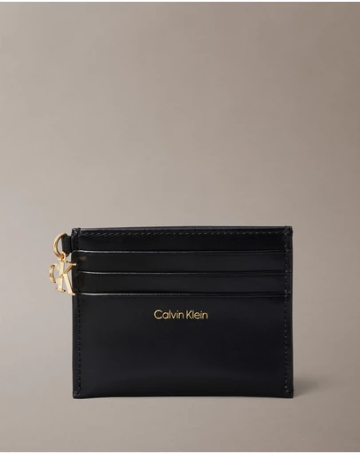 Calvin Klein - Leather Zip Card Case