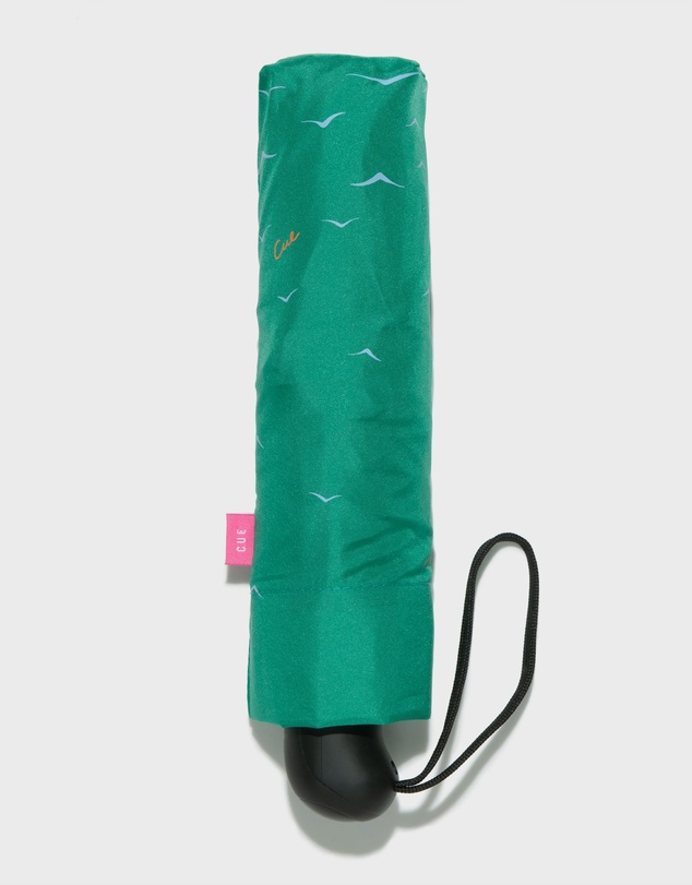 CUE - Vivid Green Crane Umbrella
