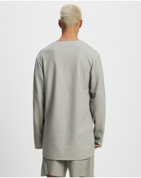 Surrounded By Ghosts - The Cadmium Crew Raw Neck Jumper