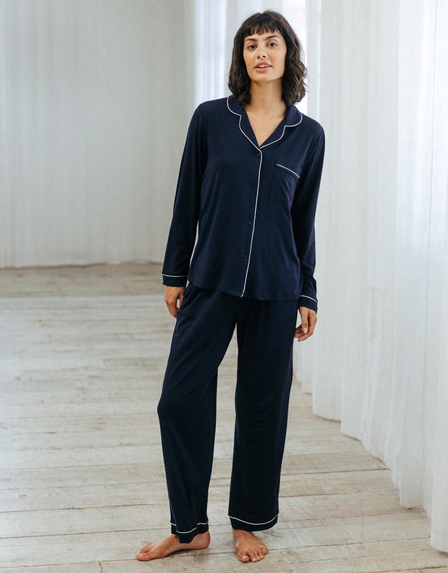 Chelsea Peers - TENCEL Modal Long Pyjama Set