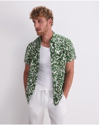 Sportscraft - Milo Short Sleeve Print Shirt