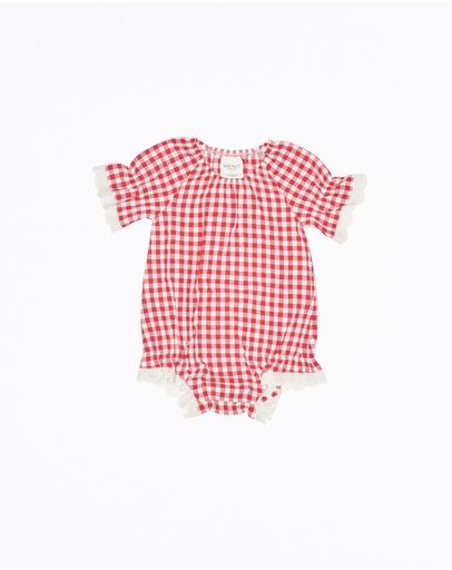 Red White Check