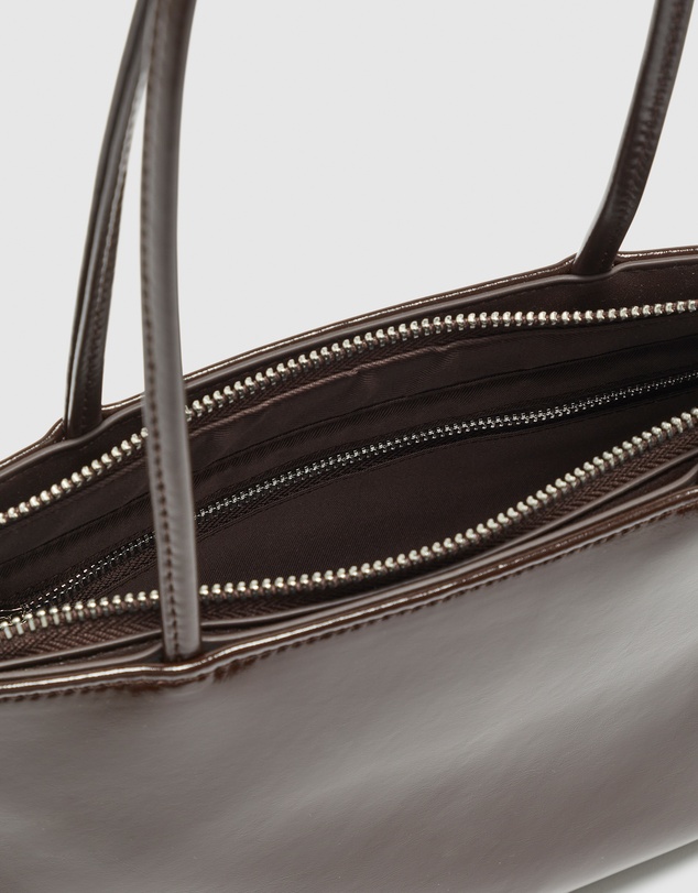 Nakedvice - The Hillary Dark Brown Bag