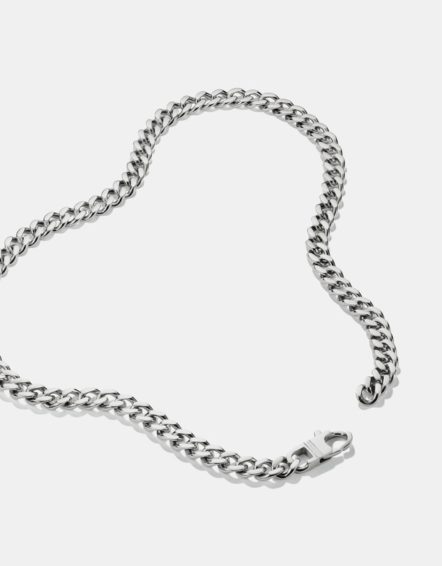 THOMAS SABO - Stainless Steel Curb Chain Necklace 9mm