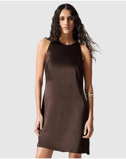 & Other Stories - Satin Mini Dress