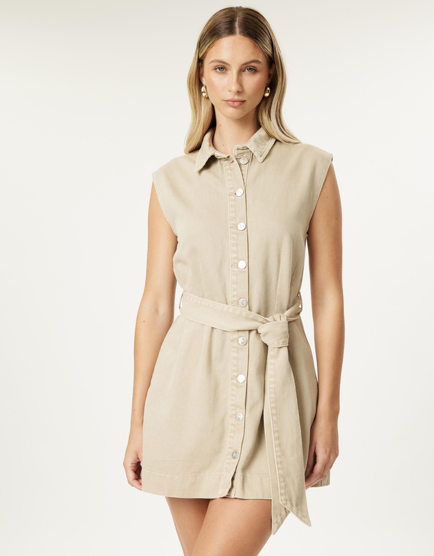 Calli - Minnie Denim Dress