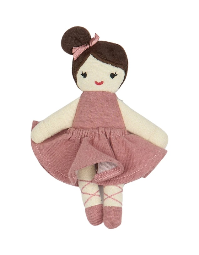Fabelab - Pocket Friend, Ballerina, 14 cm