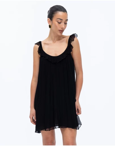 Minima Esenciales - Nyree Baby Doll Mini Dress