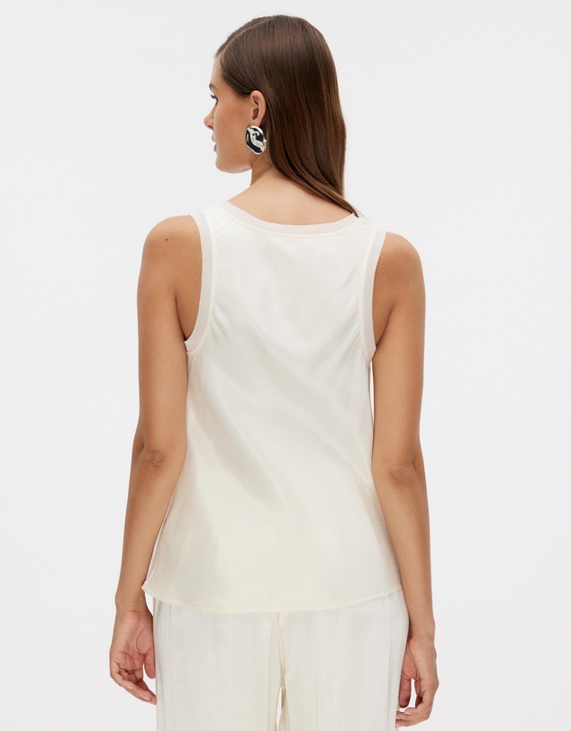Minima Esenciales - Noa Scoop Neck Top