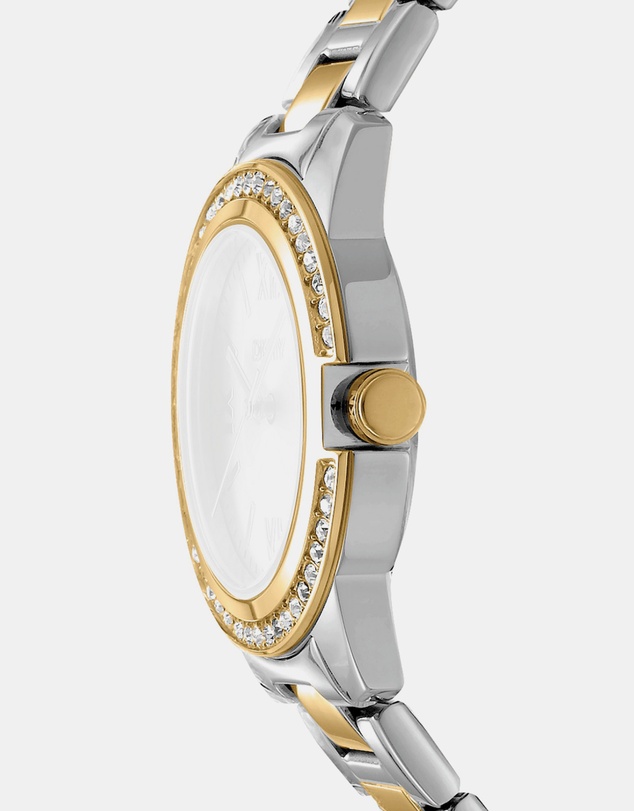 DKNY - Evening Two-Tone Stainless Steel 30mm Watch