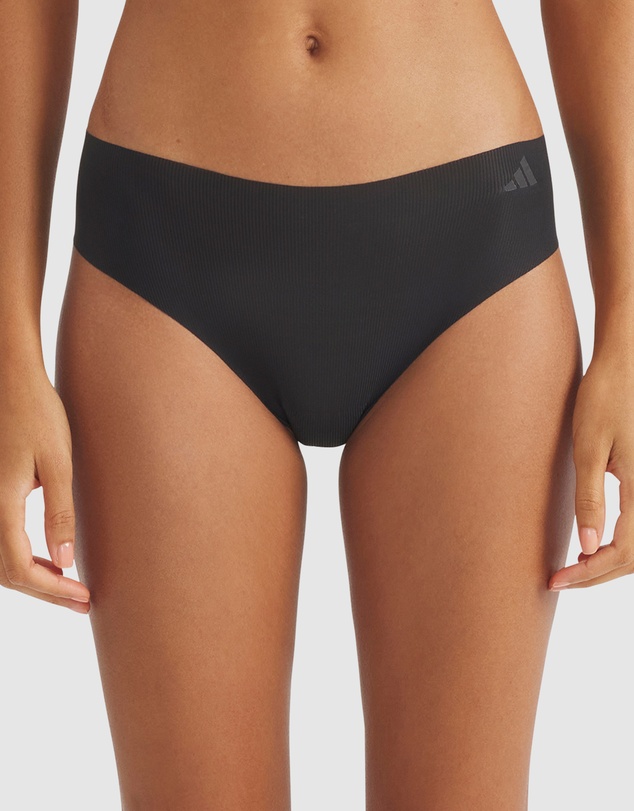 adidas Sportswear - 3 Pack Active Micro Flex High Waist Thong Underwear