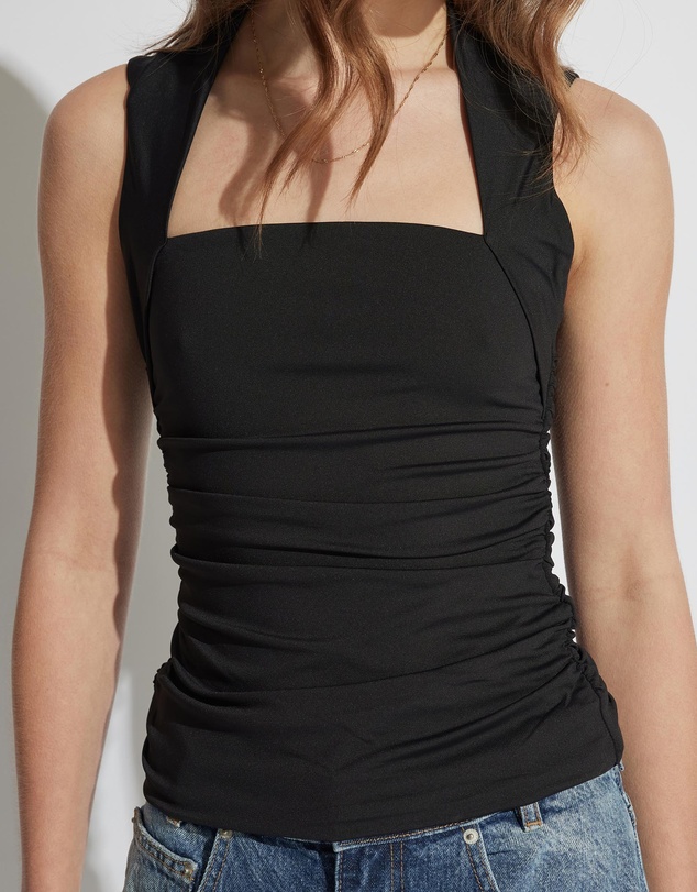 Decjuba - Sienna Ruched Top
