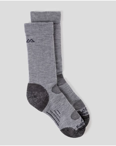 Kathmandu - Ridge Wool Blend Mid Calf Sock