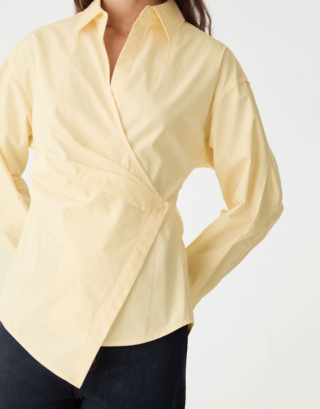 Forcast - Katrina Wrap Shirt