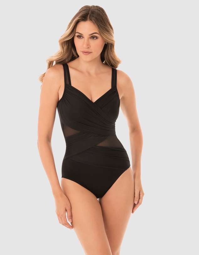Miraclesuit Swimwear  - Madero Underwired Shaping Swimsuit