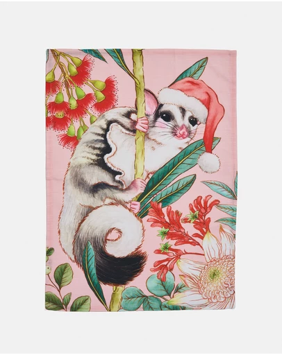 Linen House - Bush Christmas Possum Tea Towel