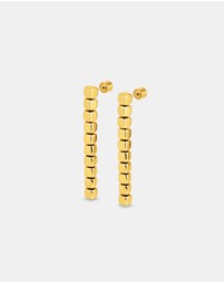 CENDRE - Rue Earrings 18k Gold