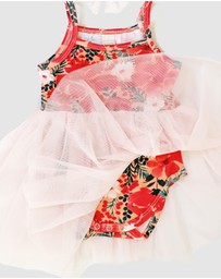 WITH LOVE FOR KIDS - Tutu Onesie & Headband Set - Babies