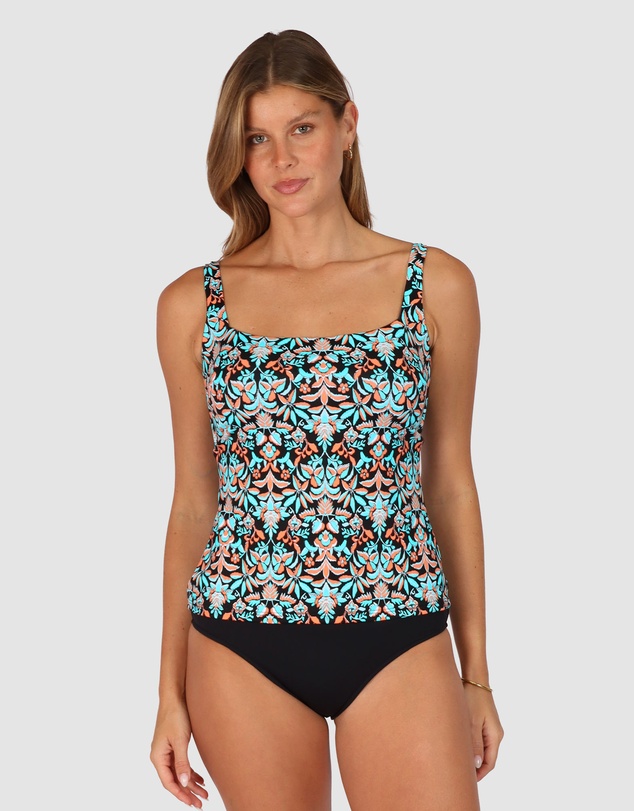 Baku Swimwear - Free Spirit D/E Cup Underwire Singlet Top