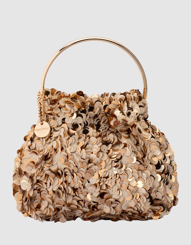 Olga Berg - Sharma Sequin Pouch