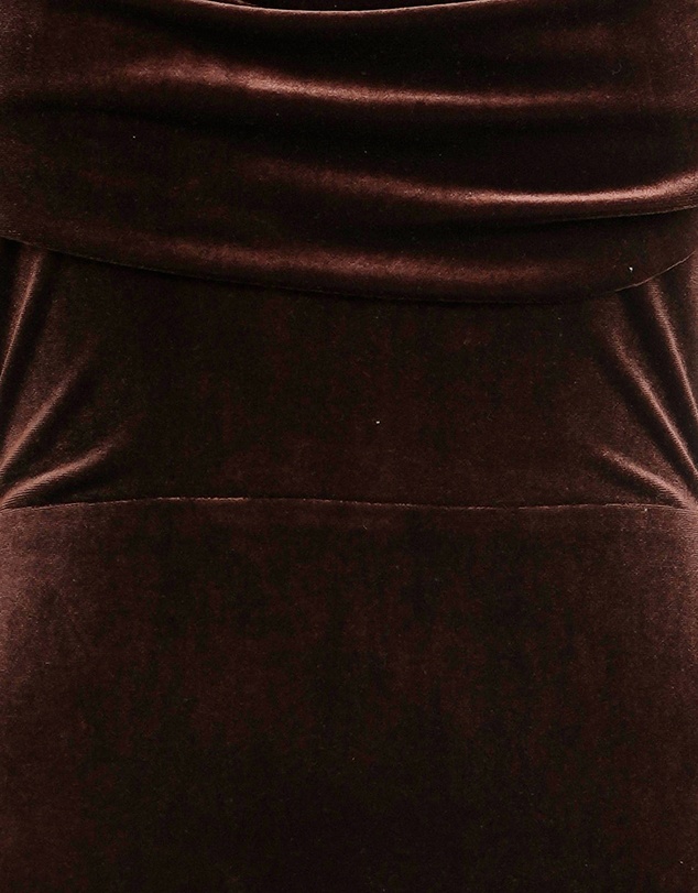 Pilgrim - Berlin Cowl Neck Velvet Gown