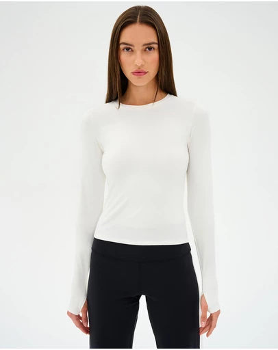 Splits59 - Airweight Lite Waist Length Top