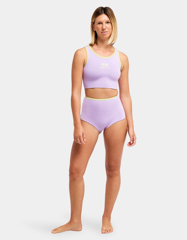 Roxy - Womens 1mm Rise Natural Bikini Top