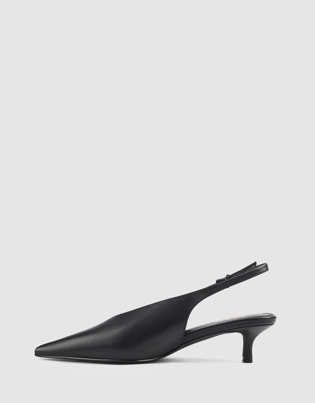 Siren - Fly Point Toe Slingbacks