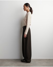 COS - Cotton-Jersey Long-Sleeved Top