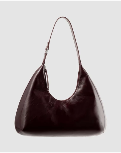 By Far - Amber Calf Leather Bag