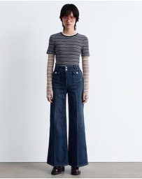 & Other Stories - Press-Crease Flared Jeans