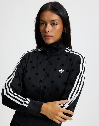 adidas Originals - Satin Polka Dots Track Top