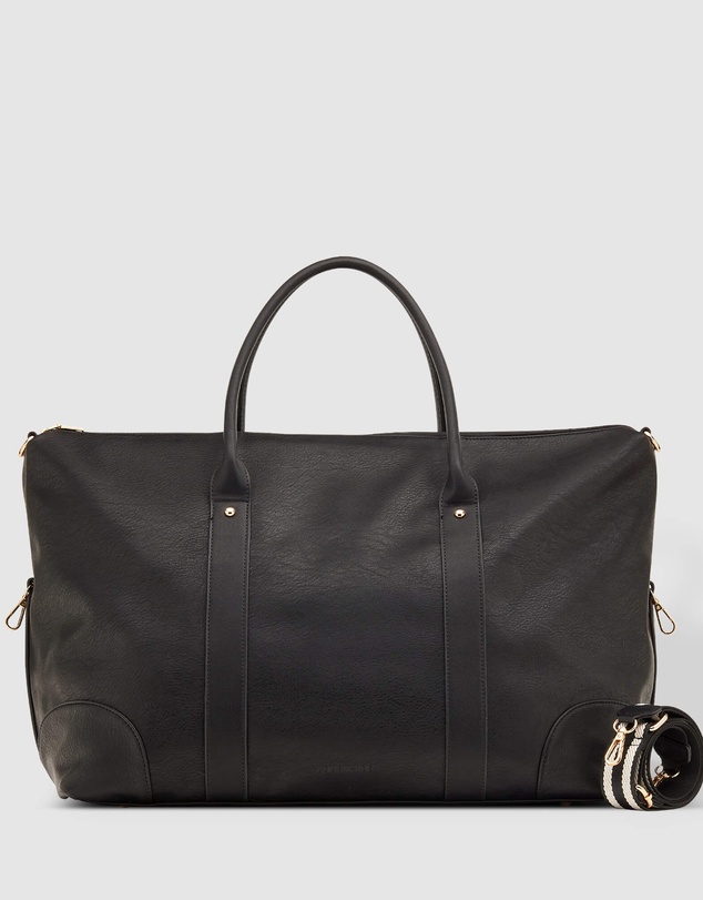 Louenhide - Alexis Stripe Weekender Travel Bag