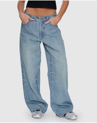Thrills - Billie Low Rise Baggy Jeans